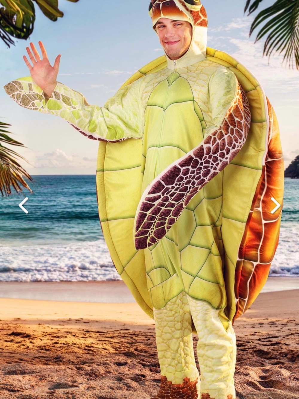 New without tags Sea Turtle costume plus size 4x